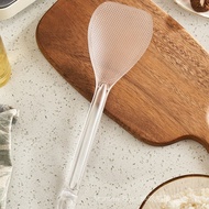 [Invoices Available] KM Long Handle Non-Stick Rice Spoon Household Kitchen Rice-holding High Tempera