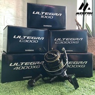 SHIMANO 2021 Ultegra FC Series 🔥1 YEAR WARRANTY + FREE GIFT🔥 - Spinning Fishing Reel Mesin Pancing