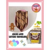 JULIES LOVE LETTERS CHOCOLATE ROLL 巧克力蛋卷
