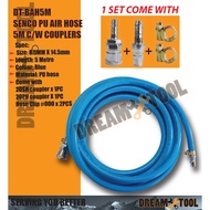 * AIR HOSE / HOSE ANGIN / AIR COMPRESSOR* DT-BAH5M/10M/15MAir Compressor Hose 5M/10M/15M come with C