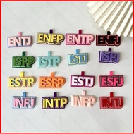 PS3 MBTI 16 style personality bag pendant cloth key chain fummy and creative hanging ENTP ENTJ ISTJ 
