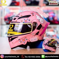 แถมฟรี สปอยเลอร์ // หมวกกันน็อคยกคาง SOMAN HELMET รุ่น SM955-S