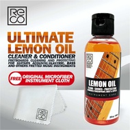 Guitar Lemon oil - pembersih fret dan fretboard gitar biola - Guitar Polish