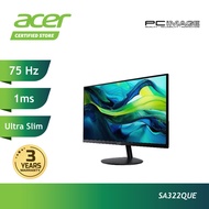 ACER MONITOR SA322QUE  31.5" IPS/2K/75HZ/1MS/HDMI/DP/SPK/3YW (UM.JS2SS.A01)