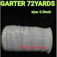 GARTER 0.5INCH(72YARDS)