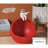 Hamster accessories - Big red Astro half globe hideout