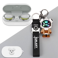 Bose QuietComfort Earbuds Case Cartoon bear plush briquette keychain pendant Bose Sport Earbuds silicone soft case protective cover Kaws creative astronaut pendant Bose QuietComfort Earbuds Cover soft case protective cover Bose Sport Earbuds Case
