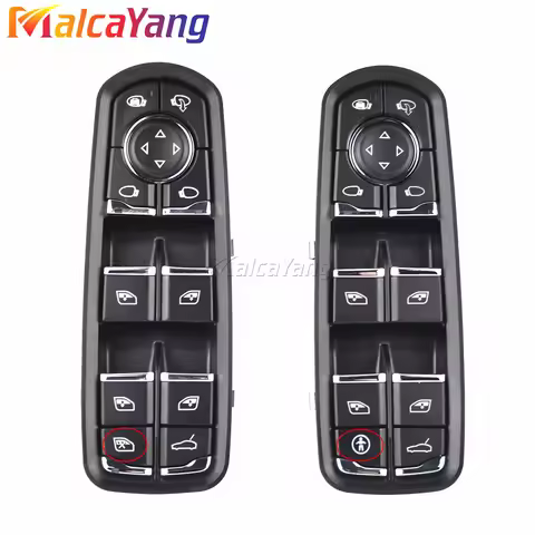 Power Windows Mirror Switch For Porsche Panamera Cayenne Macan 2011 2012 13-2017 7PP959858M 7PP95985
