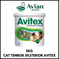 Cat Tembok Eksterior Avitex 5kg