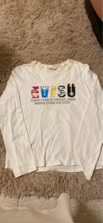 EVISU 長袖T恤 S碼