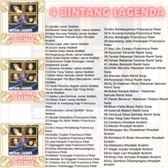 usb pendrive  4 bintang lagenda (FLASH DRIVE) 220 mp3