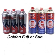 Sun / Gokden Fuji-Butane Gas Fuel Butane Gas Cartridge Set Steamboat Fuel  (3can/pack)