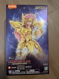 Blokees 聖鬥士星矢 超越 冠軍級 水瓶座 卡妙 布魯可