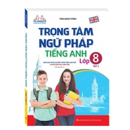 Book - Focus on English Grammar Grade 8 - Volume 2 - Minh Thang