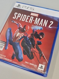 PS5 Marvel's Spider-Man 2 光碟