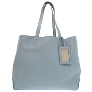 Tod's 0439 藍灰色粒面皮革手提包，成色極佳 [二手] TOD'S