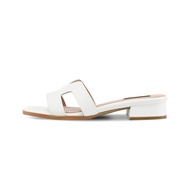 SIRENA รองเท้าหนังแท้ ส้น 1 นิ้ว รุ่น NAOMI | รองเท้าแตะผู้หญิง