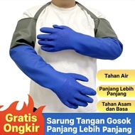 Rubber Gloves Palm Fit Hand Gloves Work Gloves Rubber Gloves Safety Gloves Protective Gloves Fishing