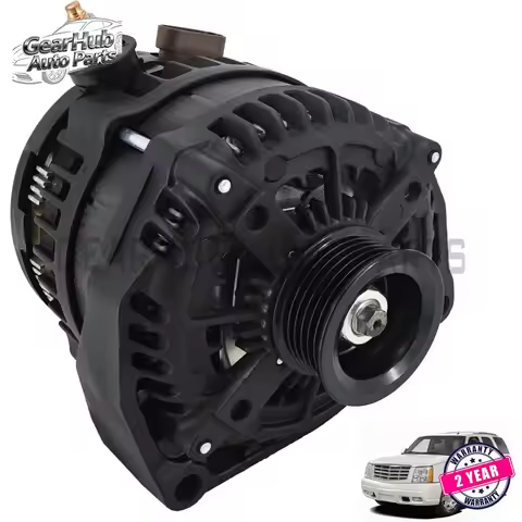 15768830 High Output 300AMP Alternator for Cadillac Escalade Chevy Suburban Tahoe Rainier Ascender H