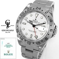 勞力士 ROLEX Explorer II 16570 No. A 白色男士自動腕錶