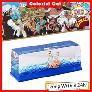 Cruise Ship Fluid Bottles Desktop Decoration Drifting Bottle for Birthday Gift