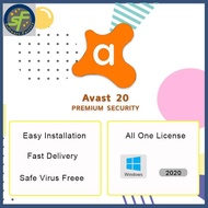 Avast Premium Security 2020 - Windows License Installer
