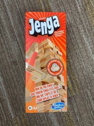 Jenga 層層疊