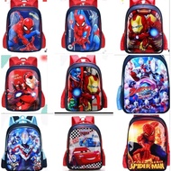 🍁ReadyStock🍁Preshool Kindergarten Primary  kids School Bag Backpack Kid Bag