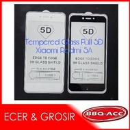 Xiaomi Xiomi Redmi 5A Tempered Glass Full List Color 5D 5 Dimensions 9H Screen Guard Anti-Scratch Gl