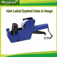 Alat Label Harga dan Expired Date 8 Digit