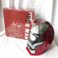Iron Man MK5 helmet voice remote control 1/1 wearable props