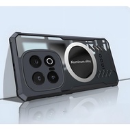 iQOO 13 5G iQOO13 iqoo13 Hard Case Soft Silicone Edge Hard Acrylic Shockproof Gaming Cooling Back Co