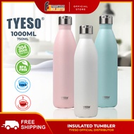 Tyeso COCO 750ML Vacuum Insulated Tumbler Hot Cold Water Bottle Jug Pastel Tumbler Hot and Cold 24 H