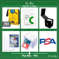 [Accessories] Binder, Sleeve, Deck Box, Toploader, PSA Scoring...