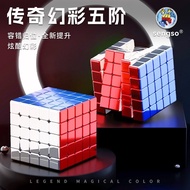 Shengshou Plating 4x4 5x5 Magic Cube Professional Speed Puzzle Cubo Magico Educational Toy Games Bir