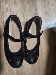 Dr. Martens 黑色女童鞋