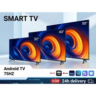 Televisyen Pintar TELEFY TV Smart TV Android TV 32inch/43inch/24inch Netflix Hdmi HD LED TV Android 
