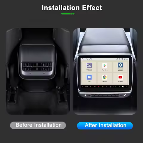 Onlysay Android 13 WIFI Entertainment Screen 7 Inch Rear Display 4G+64G Wireles Carplay Andriod Auto
