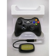 Xbox 360 Wireless Controller with Xbox 360 Wireless Controller Pc Receiver / adapter