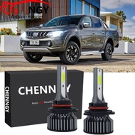 Đèn Pha LED Halogen 6000K Thay Thế Chuyên Dụng Cho Mitsubishi Triton Mk2 L200 L300 2015-2018 2016 20