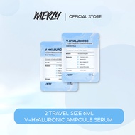 [HB Gift]Tinh Chất Dưỡng Sample By Merzy V-Hyaluronic Acid Moisture Ampoule 3ml [Hàng tặng không bán