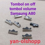 TOMBOL Outer button Samsung Galaxy A80 Volume on off button