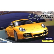 FUJIMI 1/24 Porsche Cayman wWindow Frame Masking Seal 12622