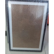 Acrylic Photo Frame With Wooden Edges Add 1 Inch White Mouse Size 12x18 Inches