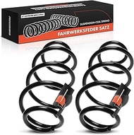 Frankberg 2 x Suspension Springs Rear Axle Compatible with W246 B180 B200 2011-2018 C117 CLA180 CLA2