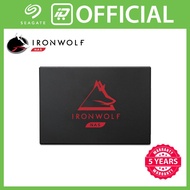 Seagate 2.5 Inch SATA IronWolf 125 SSD ( 250GB / 500GB / 1TB / 2TB / 4TB ) NAS Internal SSD