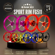 Sport rim FG511 enkei y15 y15ZR y16 sport rim cnc with bearing
