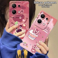 Redmi Note 13 Pro 4G Case - Poco M6 Pro Silicone Pro Camera Cartoon Motif (DS03)