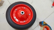 Roda gerobak pasir ban Mati / gerobak sorong TERMURAH Troli Angkong Cor