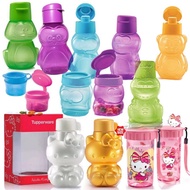 #Kids #Tupperware Kids Eco Fliptop Hello Kitty Cartoon Water Bottle